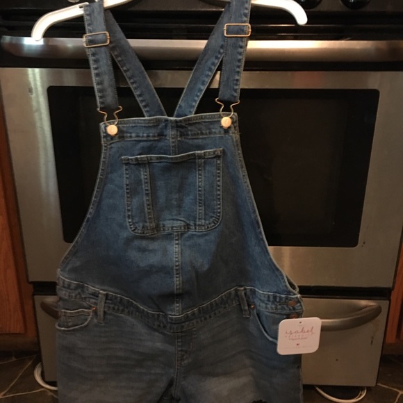Shortalls Isabel Maternity by Ingrid Isabel  6/28 - Picture 4 of 10